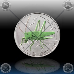 5 EVRO NEMČIJA 2024 (INSEKTI - KOBILICA) UNC 5 EVRO NEMČIJA 2024 (INSEKTI - KOBILICA) UNC